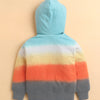 Multi Boys Full Sleeves Cotton Hooded Sweatshirt