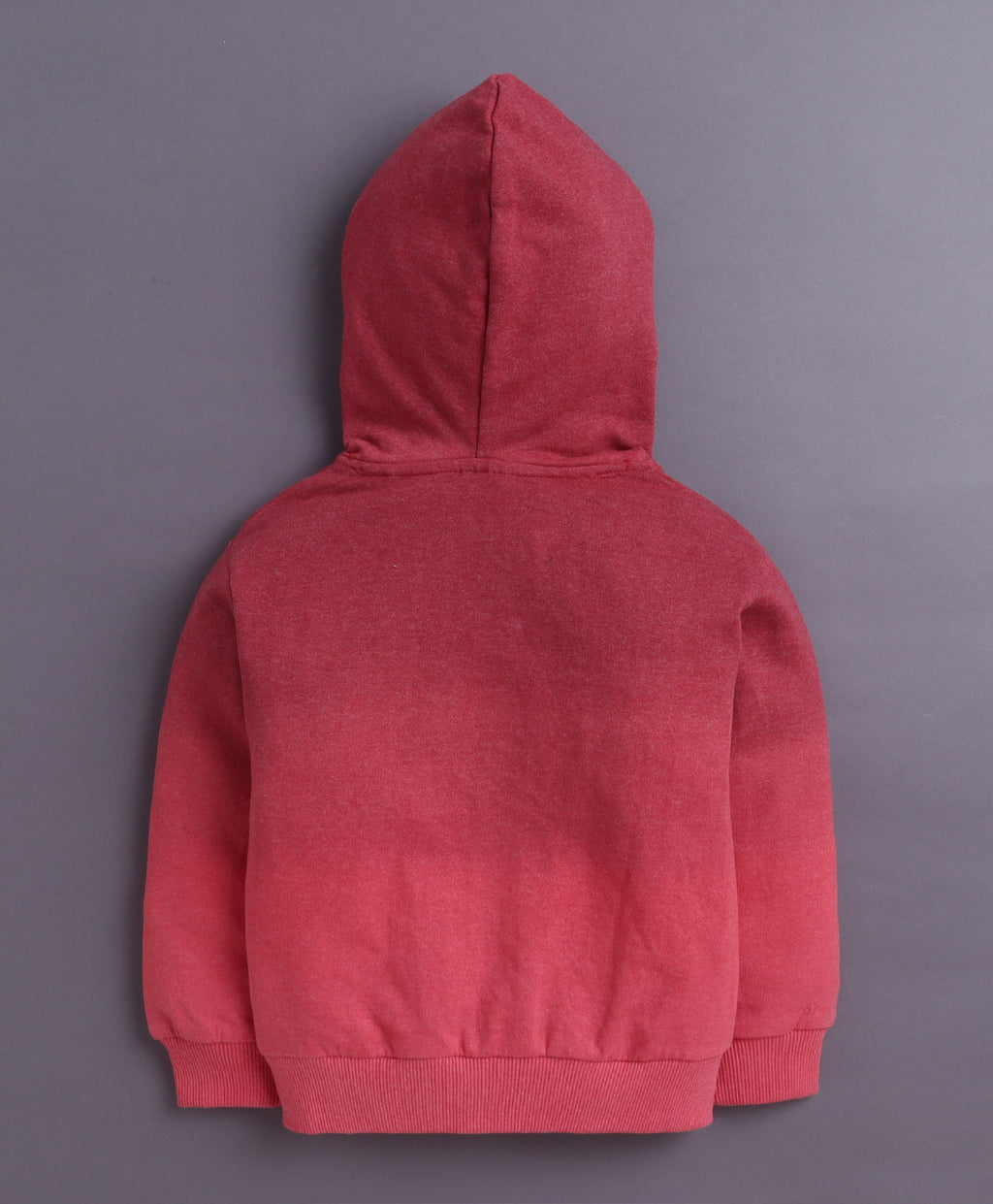 Bumzee Coral Colourblock Sweatshirt, Full Sleeves, Cotton Blend