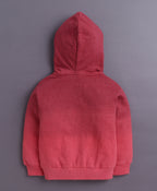 Bumzee Coral Colourblock Sweatshirt, Full Sleeves, Cotton Blend