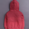 Coral Boys Full Sleeves Cotton Hooded Zipper Sweatshirt