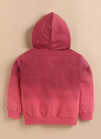 Bumzee Coral Ombre Jacket, Full Sleeves, Cotton Blend
