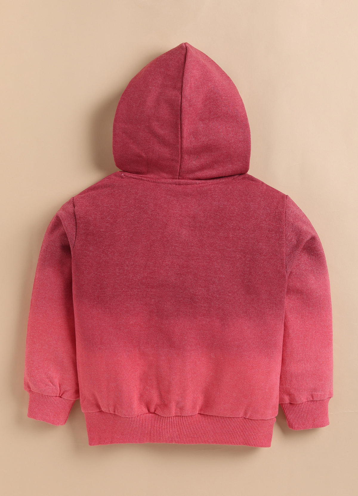 Bumzee Coral Ombre Jacket, Full Sleeves, Cotton Blend