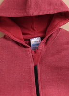 Bumzee Coral Ombre Jacket, Full Sleeves, Cotton Blend