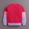 Pink Girls Full Sleeves Cotton Sweatshirt