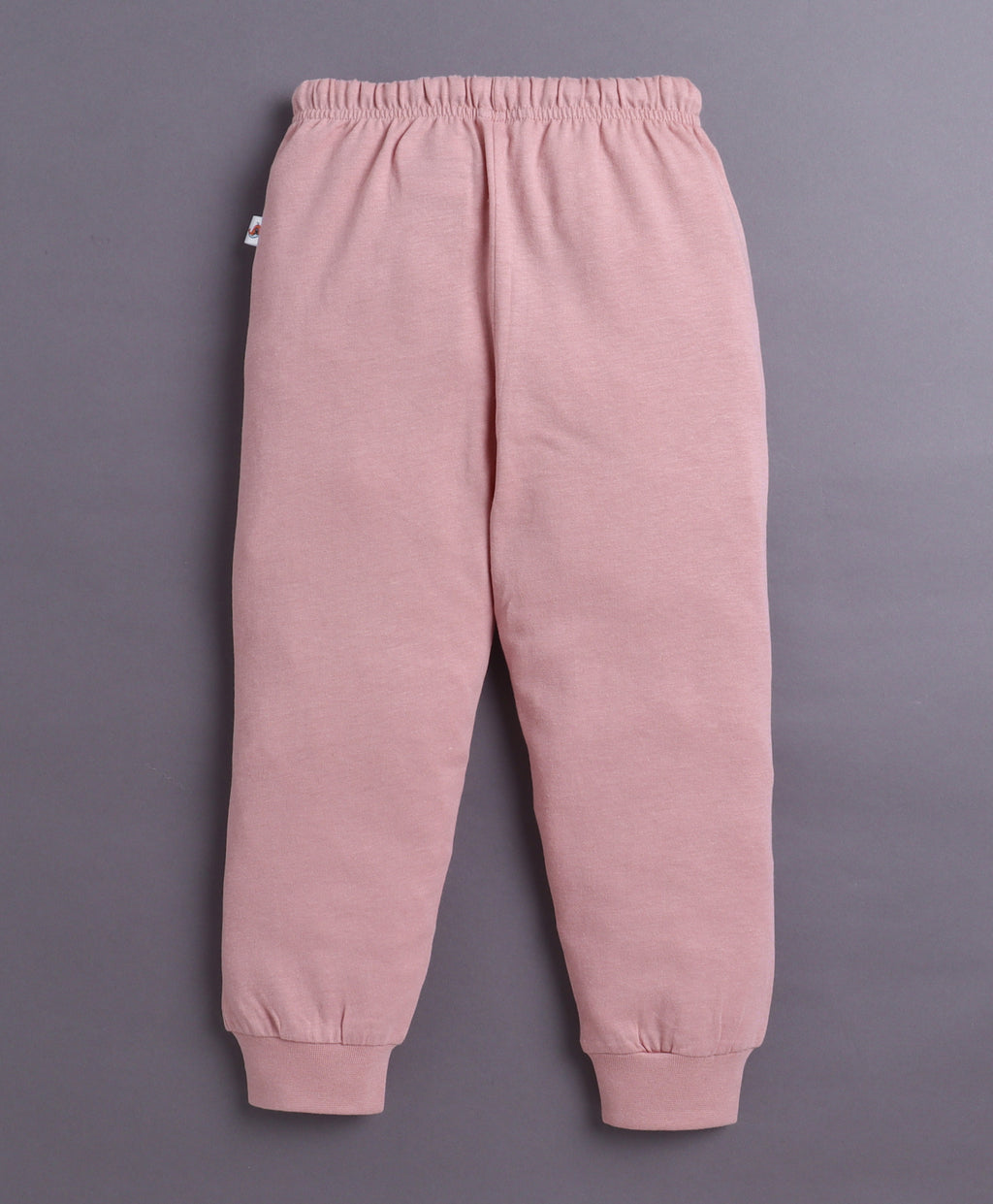 Bumzee Pink & White Animal Print T-Shirt & Pyjama Set, Full Sleeves, 100% Cotton