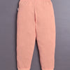 Navy & Pink Girls Full Sleeves Cotton T-Shirt & Pyjama Set