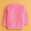 Pink & Sky Blue Girls Full Sleeves Sweatshirt & Jogger Set