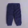 Grey & Navy Boys Full Sleeves Sweatshirt & Jogger Set