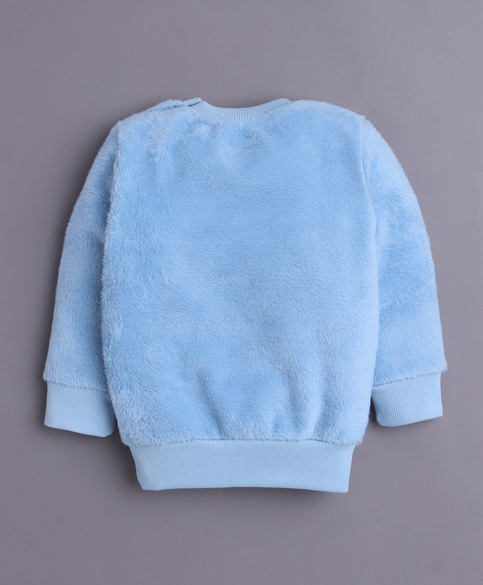 Blue Boys Full Sleeves Sweatshirt & Jogger Set