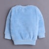 Blue Boys Full Sleeves Sweatshirt & Jogger Set