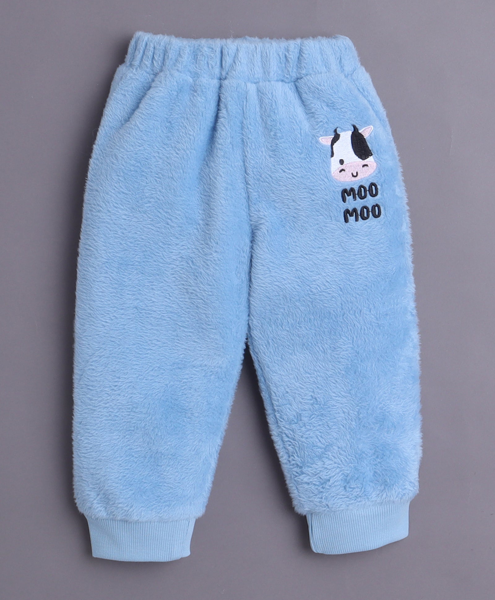 Blue Boys Full Sleeves Sweatshirt & Jogger Set