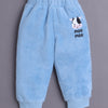 Blue Boys Full Sleeves Sweatshirt & Jogger Set