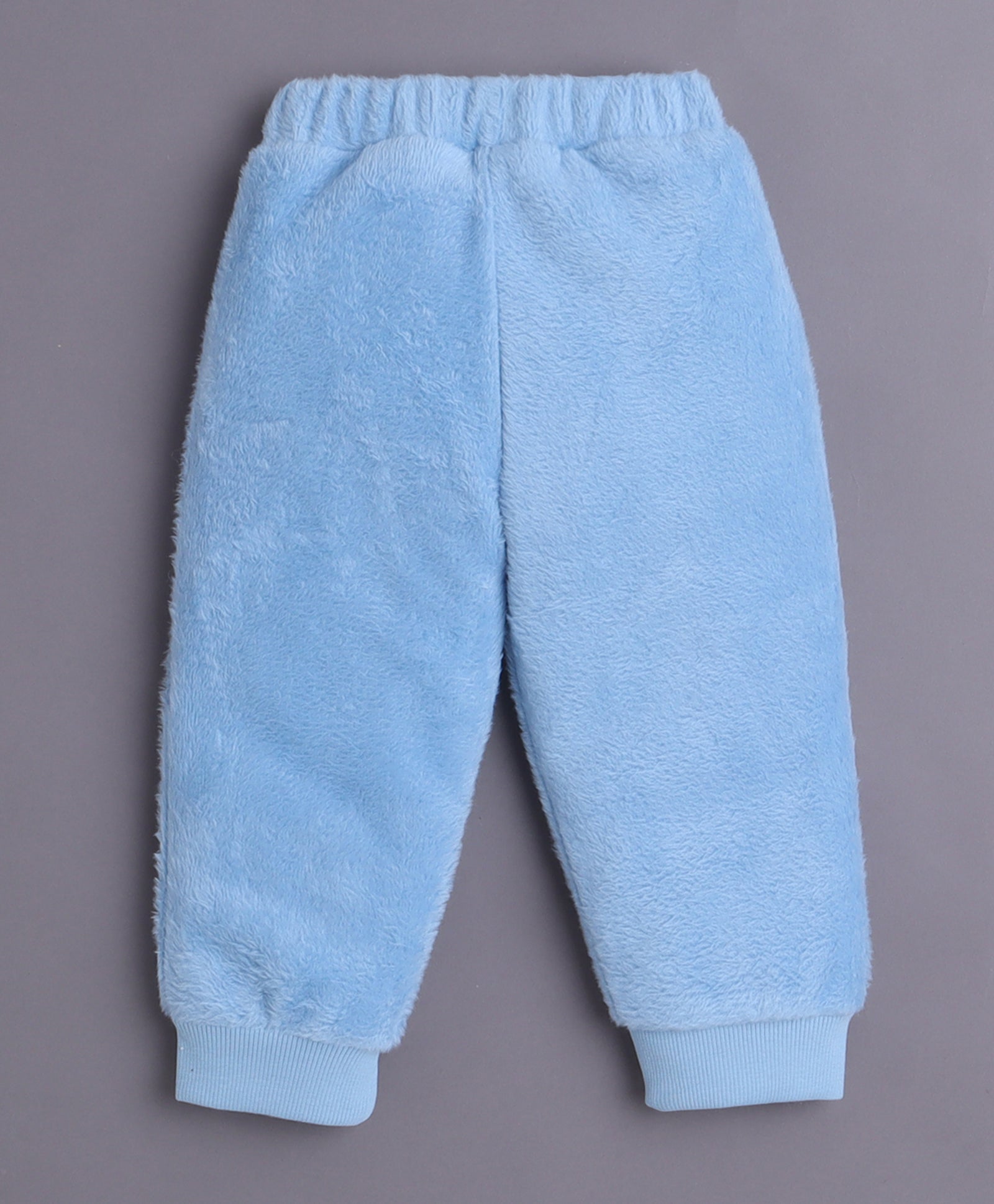 Blue Boys Full Sleeves Sweatshirt & Jogger Set