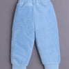 Blue Boys Full Sleeves Sweatshirt & Jogger Set