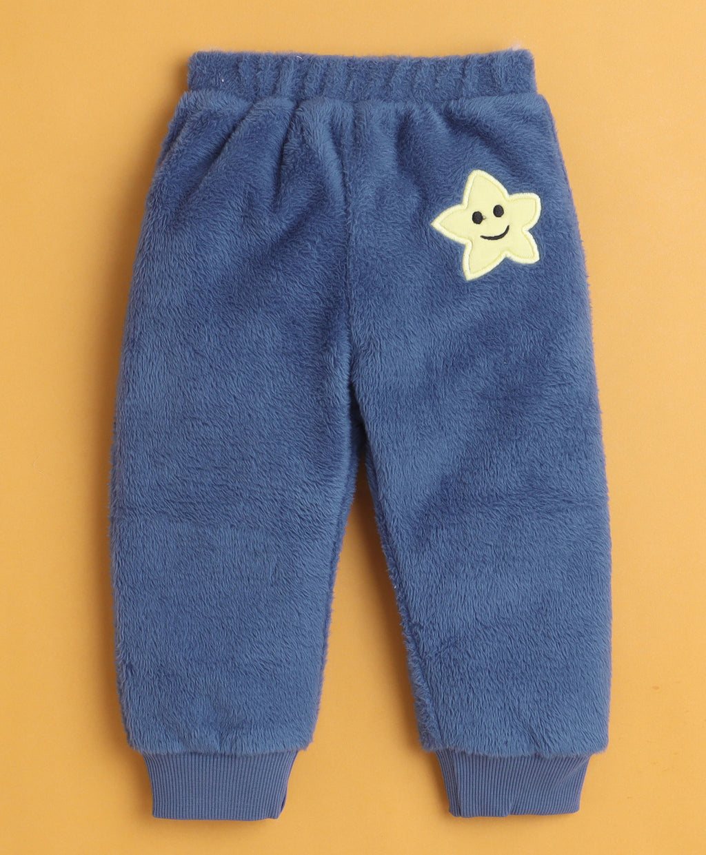 Bumzee Sea Green & Blue Embroidered Sweatshirt & Jogger Set, Full Sleeves