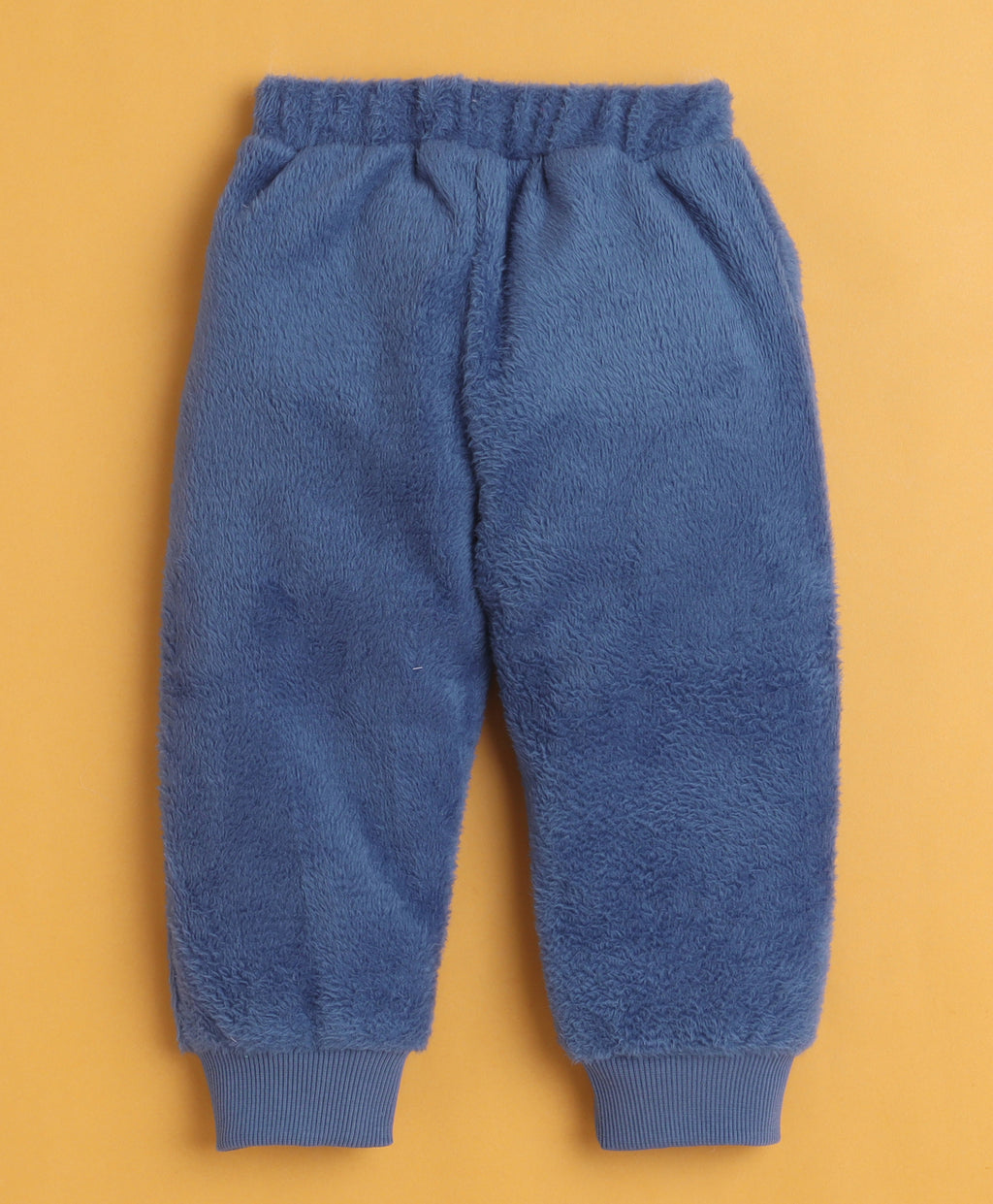 Bumzee Sea Green & Blue Embroidered Sweatshirt & Jogger Set, Full Sleeves