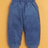 Sea Green & Blue Boys Full Sleeves Sweatshirt & Jogger Set