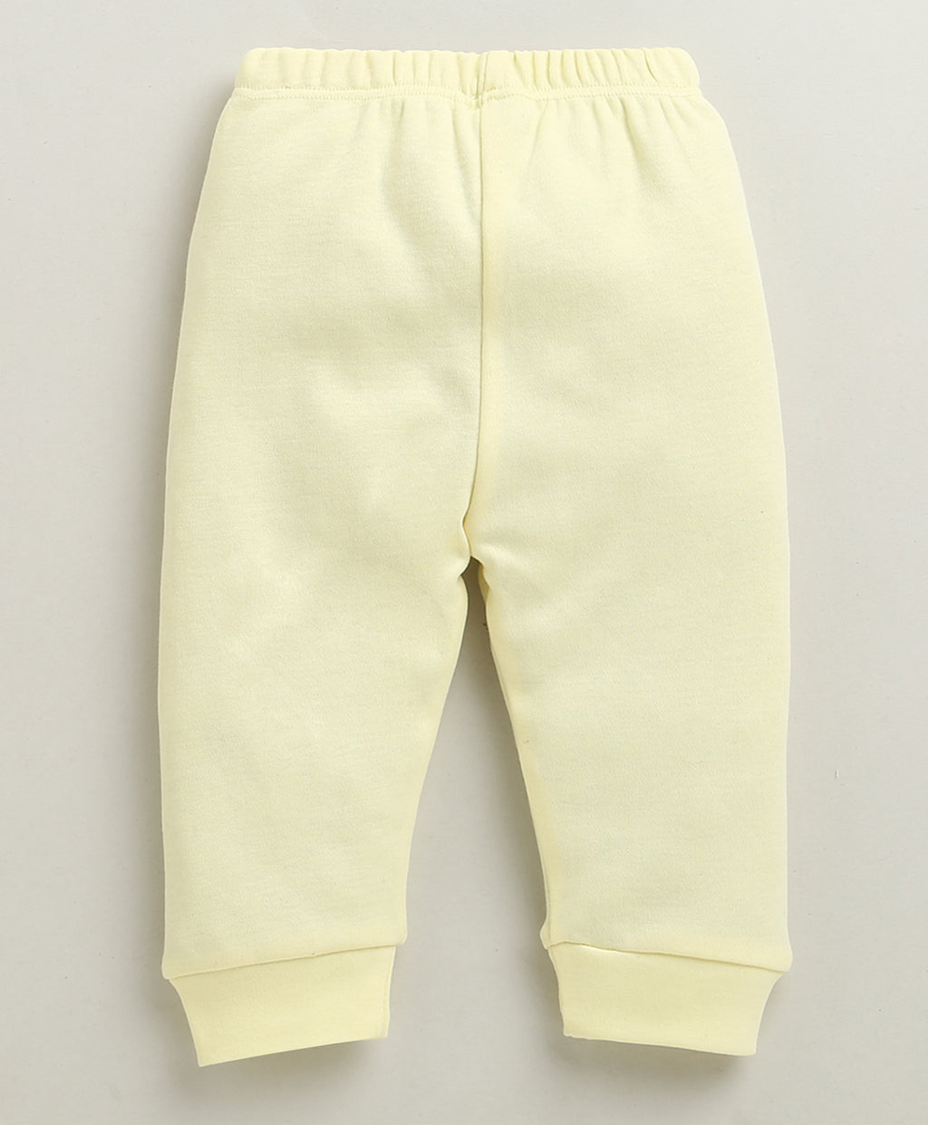 Bumzee Yellow & White Animal Print Jabla & Pyjama Set, Full Sleeves, 100% Cotton