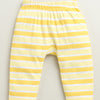 Sky Blue & Yellow Baby Boys Diaper Pants / Leggings / Pyjamas Pack Of 2