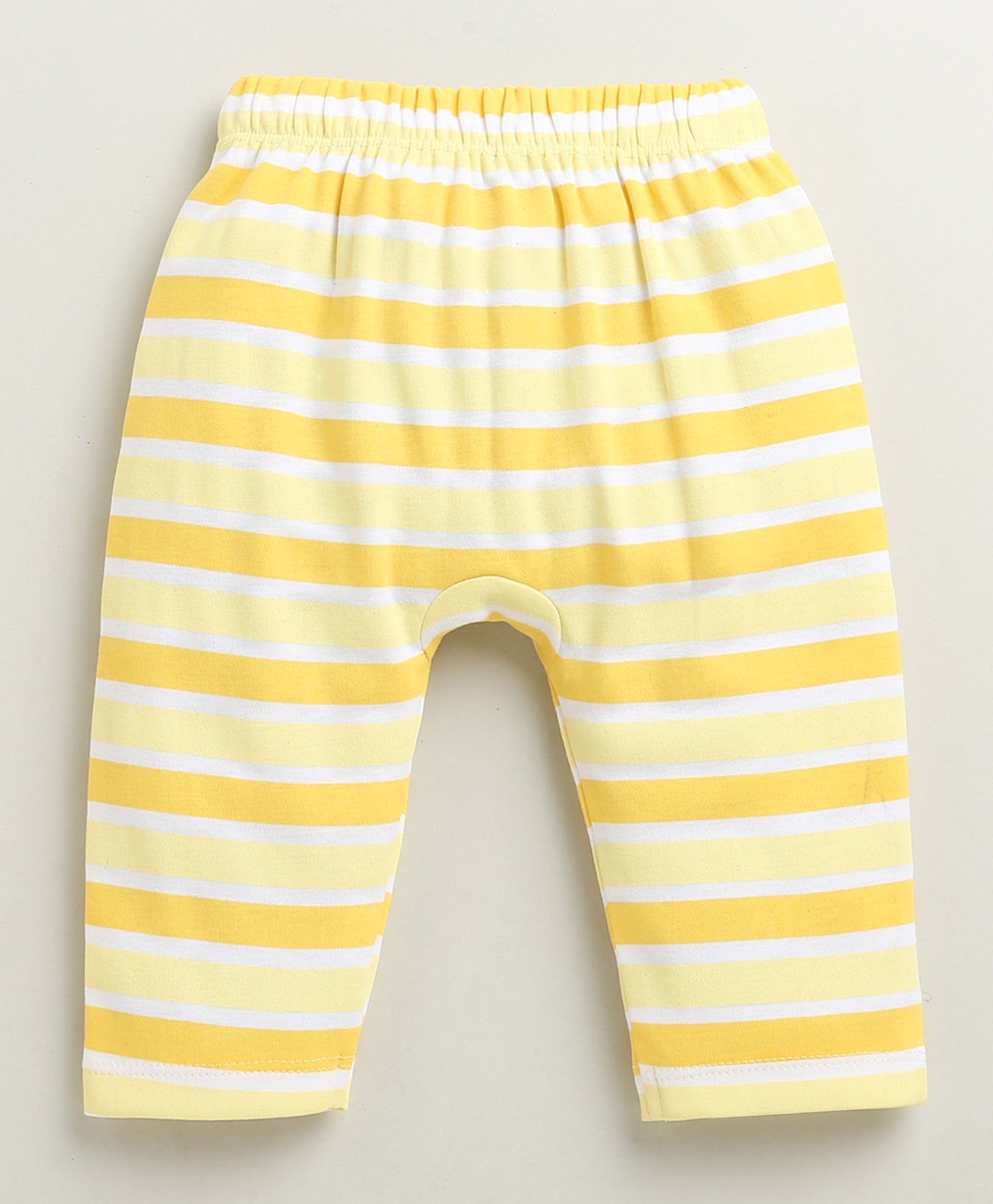 Sky Blue & Yellow Baby Boys Diaper Pants / Leggings / Pyjamas Pack Of 2