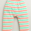 Peach & Multi Baby Boys Diaper Pants / Leggings / Pyjamas Pack Of 2