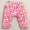 Peach & Pink Baby Girls Diaper Pants / Leggings / Pyjamas Pack Of 2