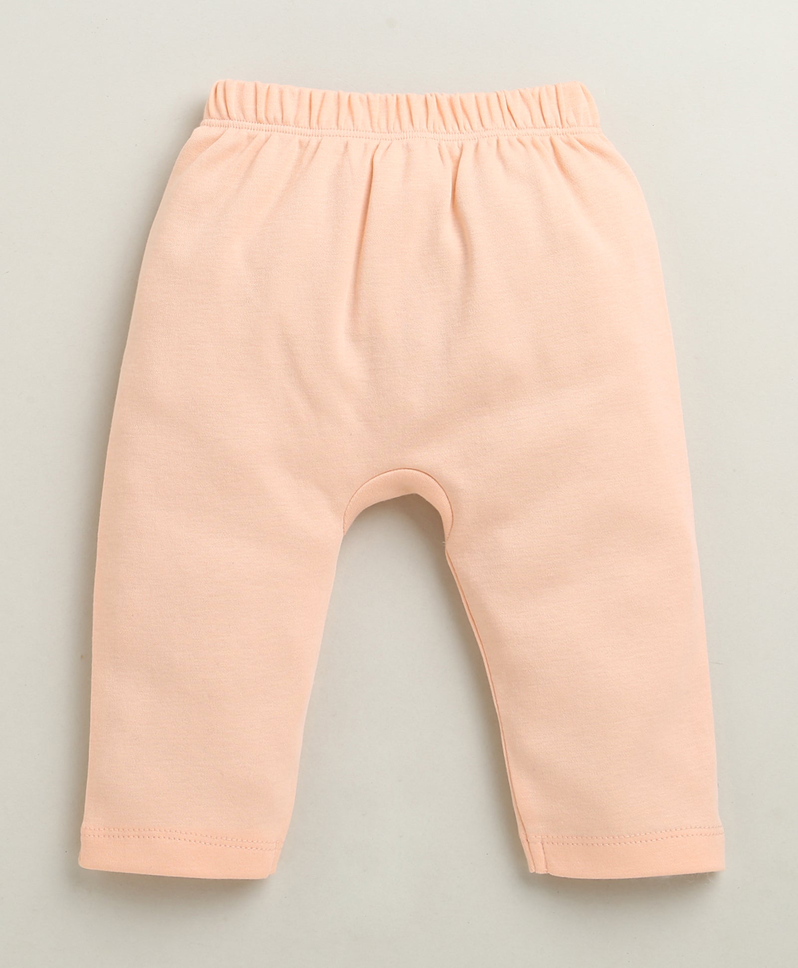 Peach & Pink Baby Girls Diaper Pants / Leggings / Pyjamas Pack Of 2