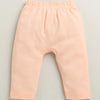 Peach & Pink Baby Girls Diaper Pants / Leggings / Pyjamas Pack Of 2