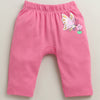Pink & Peach Baby Girls Diaper Pants / Leggings / Pyjamas Pack Of 2