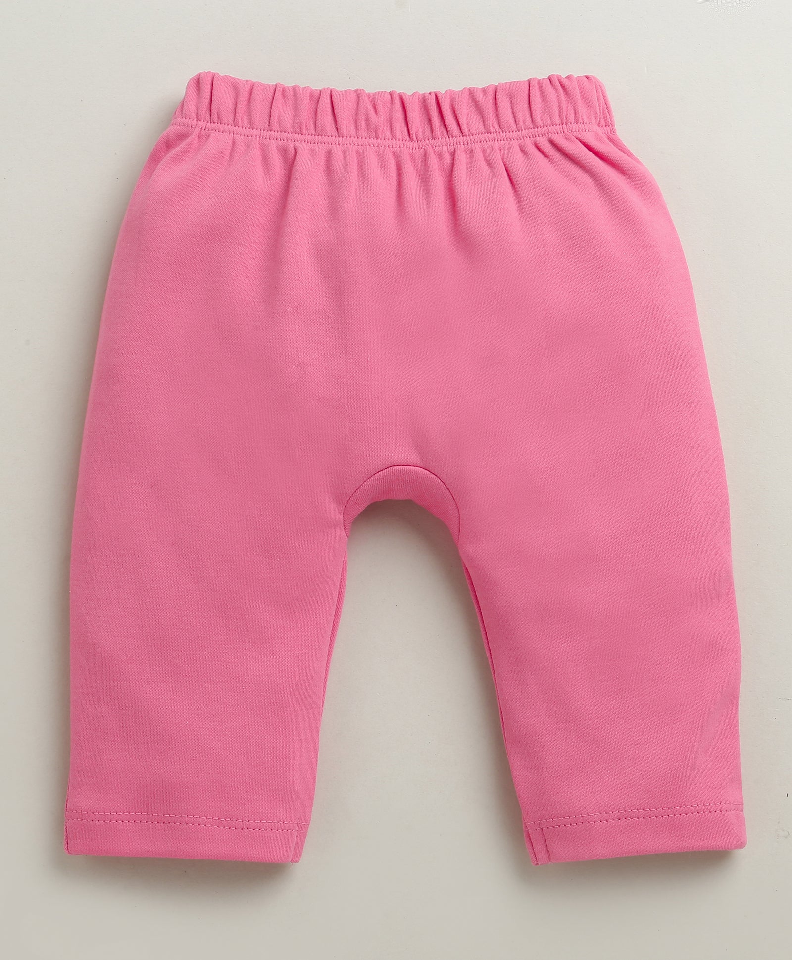Pink & Peach Baby Girls Diaper Pants / Leggings / Pyjamas Pack Of 2
