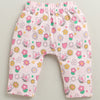 Pink & Peach Baby Girls Diaper Pants / Leggings / Pyjamas Pack Of 2