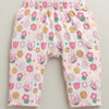Pink & Peach Baby Girls Diaper Pants / Leggings / Pyjamas Pack Of 2