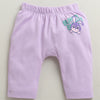 Lilac & Lavender Baby Girls Diaper Pants / Leggings / Pyjamas Pack Of 2