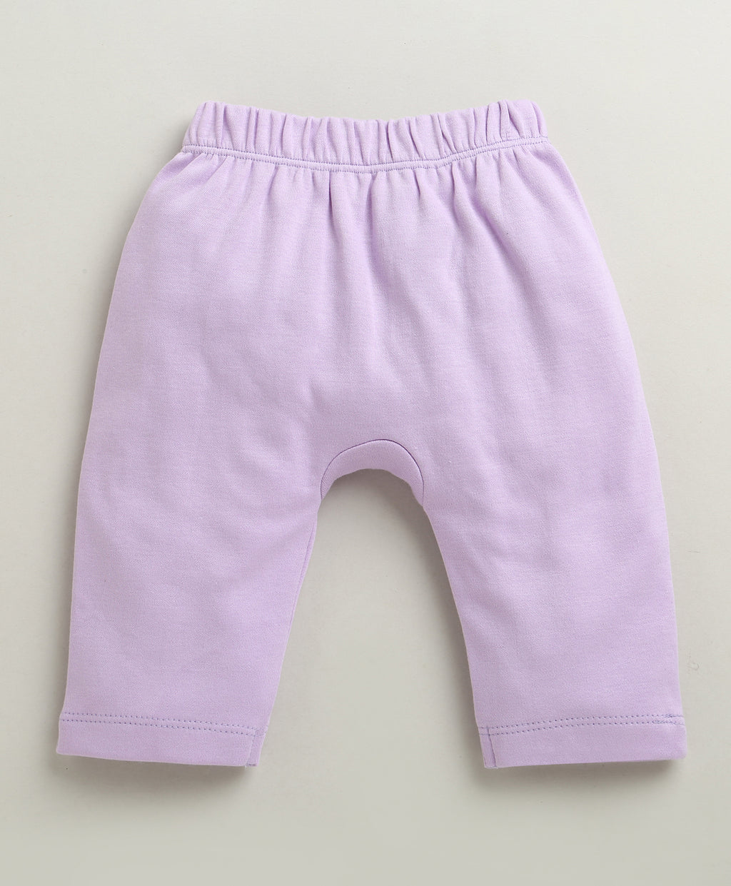 Bumzee Lilac & Lavender Graphic Print Diaper Pants, Pack of 2, 100% Cotton