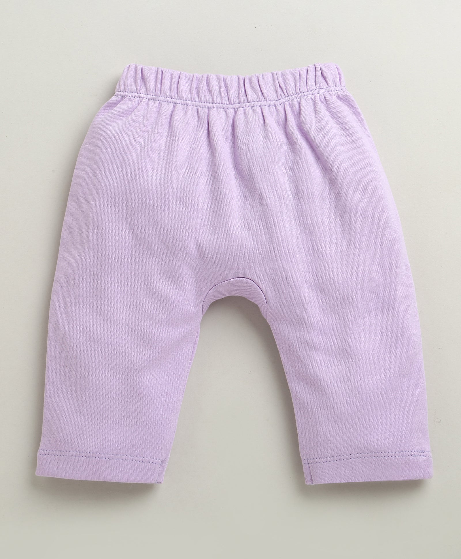 Lilac & Lavender Baby Girls Diaper Pants / Leggings / Pyjamas Pack Of 2