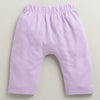 Lilac & Lavender Baby Girls Diaper Pants / Leggings / Pyjamas Pack Of 2