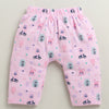 Lilac & Lavender Baby Girls Diaper Pants / Leggings / Pyjamas Pack Of 2