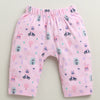 Lilac & Lavender Baby Girls Diaper Pants / Leggings / Pyjamas Pack Of 2