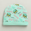 Mint Green Boys Cotton Cap Mitten Bootie Set