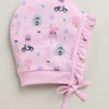 Lilac & Lavender Girls Cotton Pack Of 2 Bonet Cap