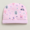 Lilac & Lavender Girls Cotton Pack Of 2 Round Cap