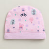 Lilac & Lavender Girls Cotton Pack Of 2 Round Cap