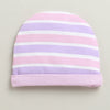 Lilac & Lavender Girls Cotton Pack Of 2 Round Cap