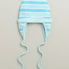 Yellow & Blue Boys Cotton Pack Of 2 Cap With Ear Flap