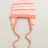 White & Multi Boys Cotton Pack Of 2 Cap With Ear Flap
