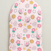 Pink & Peach Girls Cotton Pack Of 2 Monkey Cap