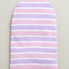 Lilac & Lavender Girls Cotton Pack Of 2 Monkey Cap