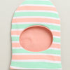 White & Multi Boys Cotton Pack Of 2 Monkey Cap