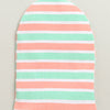 White & Multi Boys Cotton Pack Of 2 Monkey Cap