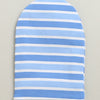 White & Blue Boys Cotton Pack Of 2 Monkey Cap